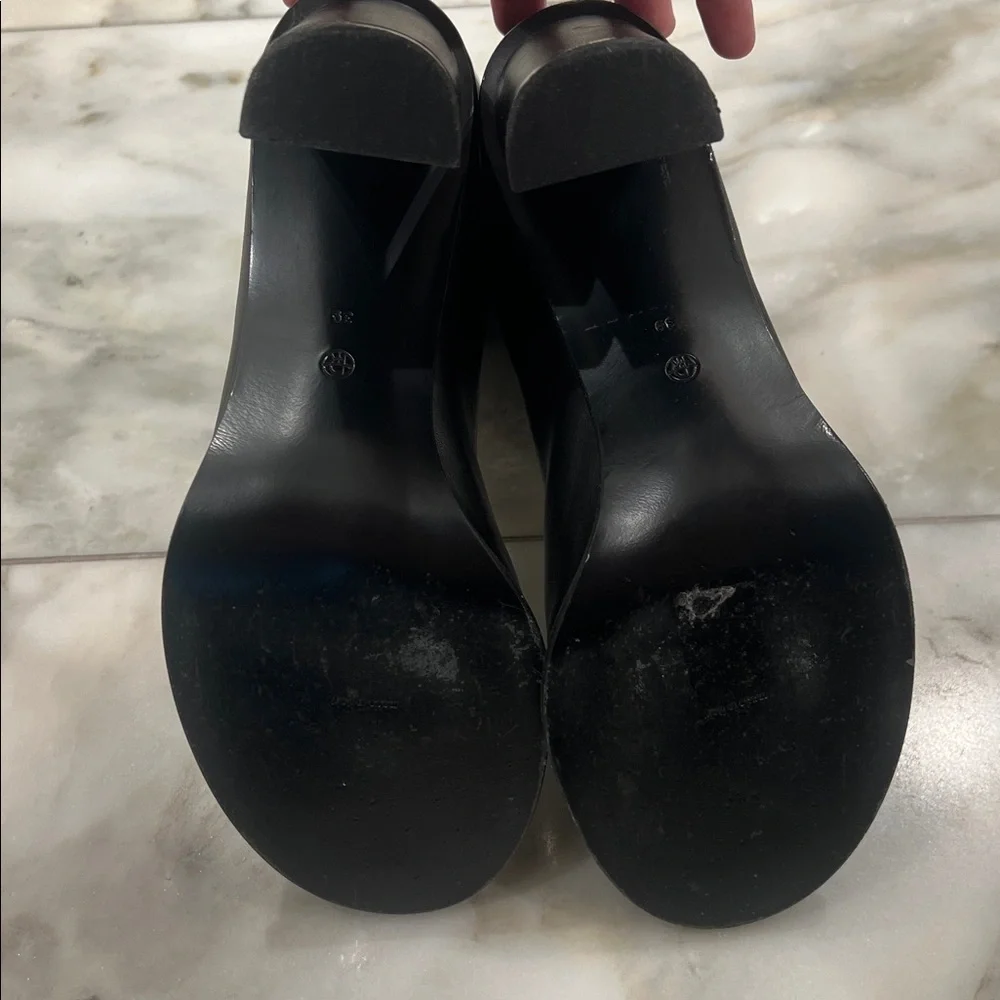 THE ROW ultra chic Tea Time glove snap Boots RARE size 9 - Picture 5 of 10